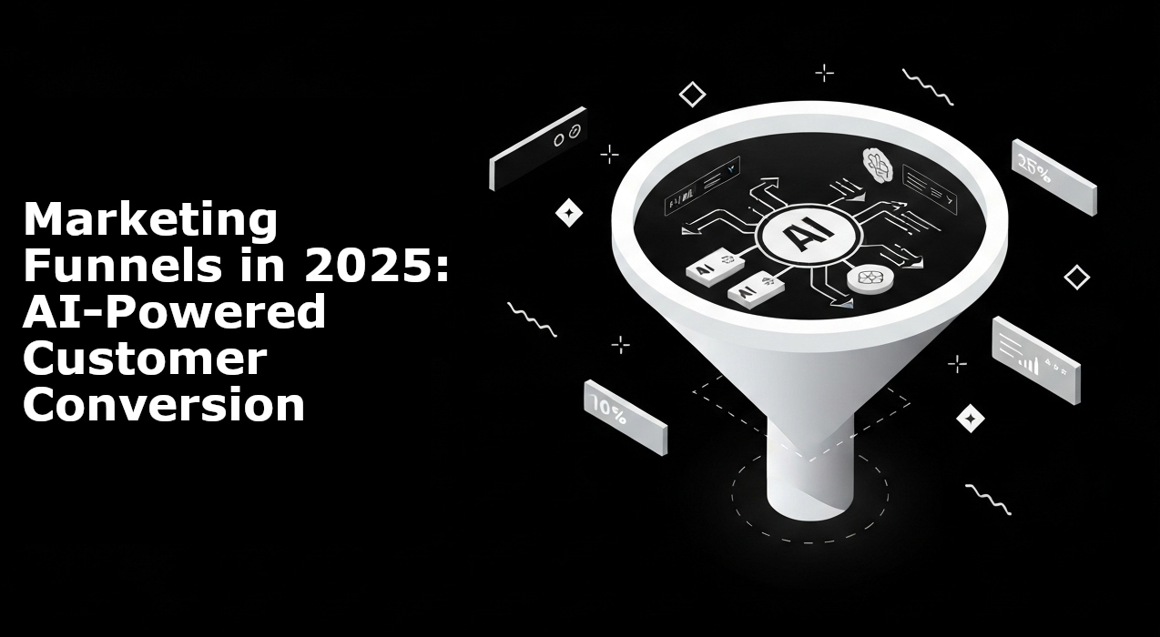 Marketing Funnels in 2025: Your Complete Guide to AI-Powered Customer Conversion